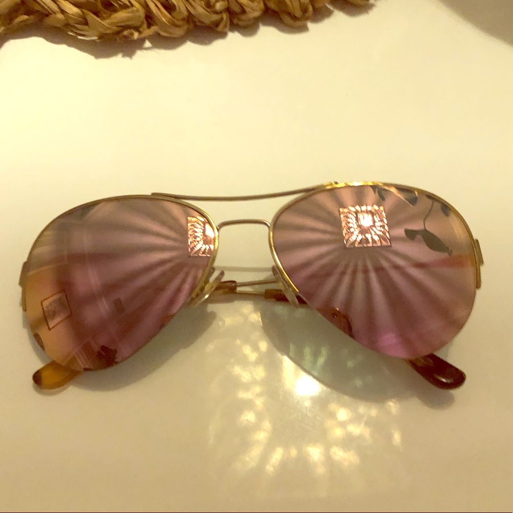 Tory Burch aviator